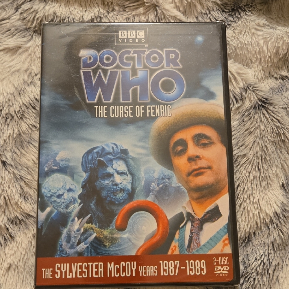 Doctor Who: The Curse of Fenric DVD New Sealed